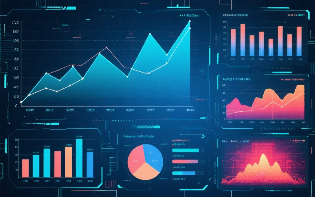 数据可视化结构与趋势图